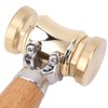 Woodworking Chisel Mallet Beech Wood Carpenter Hammer with Replaceable Solid