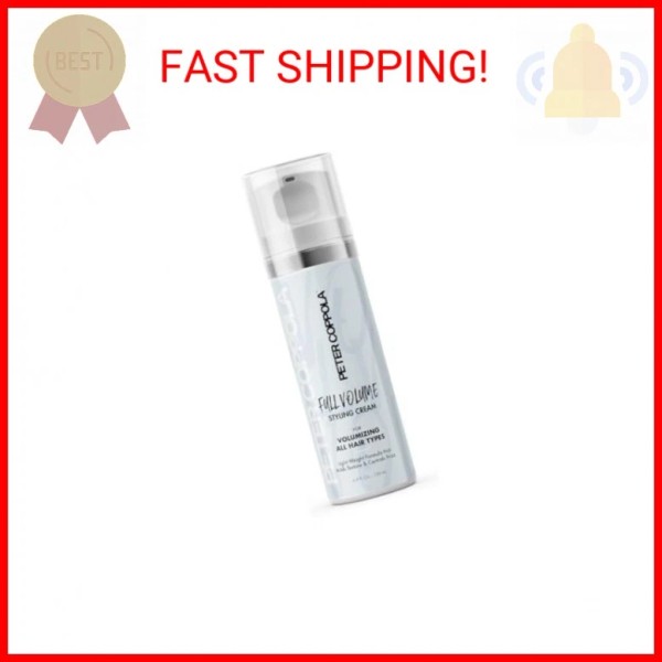 Peter Coppola Full Volume Styling Cream - Volumizing Lightweight Blow