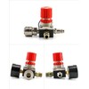 QWORK Air Compressor Pressure Regulator, 1/4 Inch EU Standard Pressure