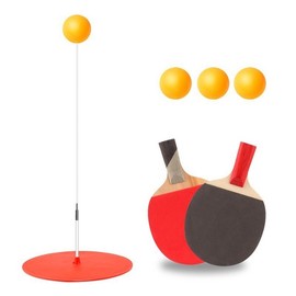 Table Tennis Trainer Self-Play Home Training Indoor Ping Pong Table Tennis Trainer 2ea