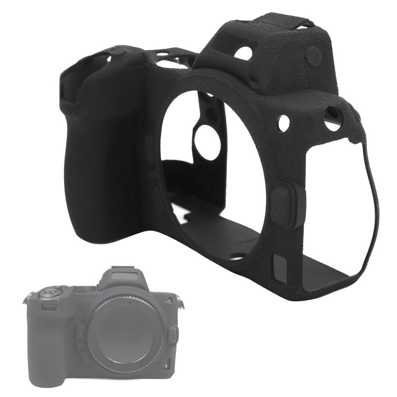 Soft Silicone Case Camera Protective Body Cover for Nikon Z5