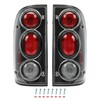 Kojem Tail lights Pair Compatible with 2001 2002 2003 2004