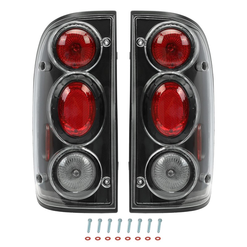 Kojem Tail lights Pair Compatible with 2001 2002 2003 2004