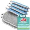 Sponges Kitchen Dish Sponge for Washing Dishes Cleaning Kitchen, All-Purpose,