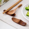 AKOAK 6 Pcs Wooden Chopstick Stand - Simple Style Pillow