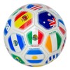 Tripact Inc Country Flags Soccer Ball Size 5, World Cup