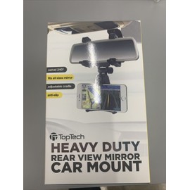 Kumbala Universal 240 Rotation Car Rear View Mirror Mount Stand GPS Cell Phone Holder US