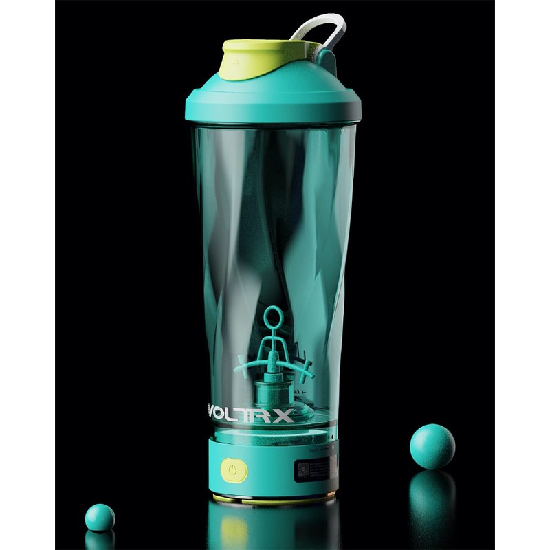 VOLTRX Electric Shaker - VortexBoost Protein Shaker Mixer - USB