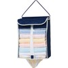 Astro 155-11 Towel Storage Case, Navy, Towel Stocker, Antibacterial, Deodorizing,