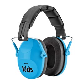KAYNN 032 Kids Ear Protection for Noise - 28dB SNR Noise Canceling Headphones for Concerts,Sensory Headphones Autism,Age 3-16(Blue)