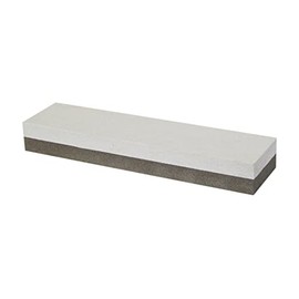 Norton India Combination Abrasive Benchstone 6 x 2 x 1 Inch India Soft Arkansas Combination Abrasive Benchstone SIB6 Coarse/Extra Fine Grit