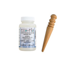 Tandy Leather Ecoflo Gum Tragacanth & Wood Slicker Leather Burnishing Finisher