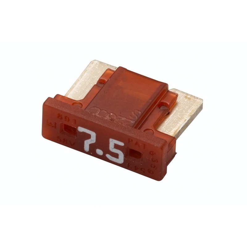 HELLA 8JS 728 596-302 Fuse - Mini-Flat Fuse - 7.5A