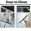 Qiliwiki Shower Squeegee - Window Squeegee Efficient Cleaning Tool, Easy