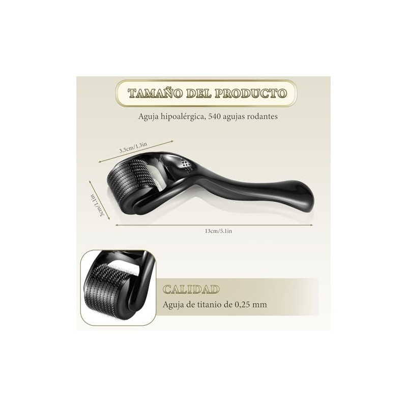 2PCS 0.25mm Facial Para Herramientas Rodillo