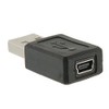 USB Male to Mini USB Female Adapter