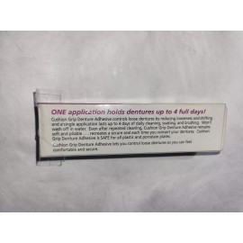 Cushion Grip New Cushion Grip Thermoplastic Denture Adhesive, 1oz (Pack of 3)