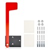 Mailbox Flag Replacement Kit, Galvanized Steel Mailbox Flag Hardware Kit