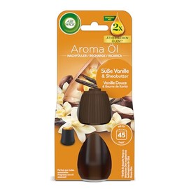 Air Wick Air Wick Aroma-?l Flakon Nachfller C Duft: S?e Vanille und Sheabutter C S?licher Wohnungsduft mit ?therischen ?len C 6 x 20ml Duft?l Set