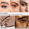 KYDA 2 Colors Eyebrow Powder Duo, Eyebrow Palette Makeup for
