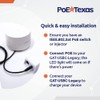 PoE Texas PoE+ Power for USB-C Devices, Including Google WiFi