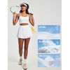 IUGA Golf Skirts for Women Pleated Tennis Skirt High Waisted