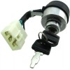 SZEJ Honda Ignition key Switch For GX160 GX200 GX240 GX270 GX340 GX390 Generator