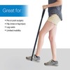 Leg Lifter Strap Large Handle Easy to Use Flexible Imitation