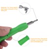 HARFINGTON Ring Doorbell Screwdriver T6 T15 Torx Double-Ended Magnetic Screwdrivers