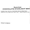 SweetGourmet Chocolate Mint Starlight | Clear Wrap Bulk Hard Candy