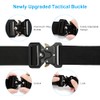 Anprecial 2 Pack Metal Side Release Buckle 1.5 Inch Adjustable