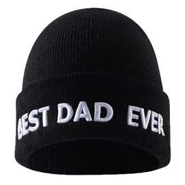 xywlwoer Stocking Stuffers for Adults Men Women,Dad and Mom Beanie Hats Dad Mom Gifts Winter Hat Christmas Brithday Gifts for Couples Parents