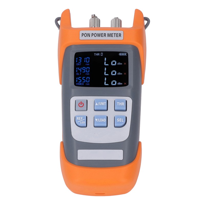 Optical Fiber Power Meter 1310 1490 1550nm Handheld ABS PON