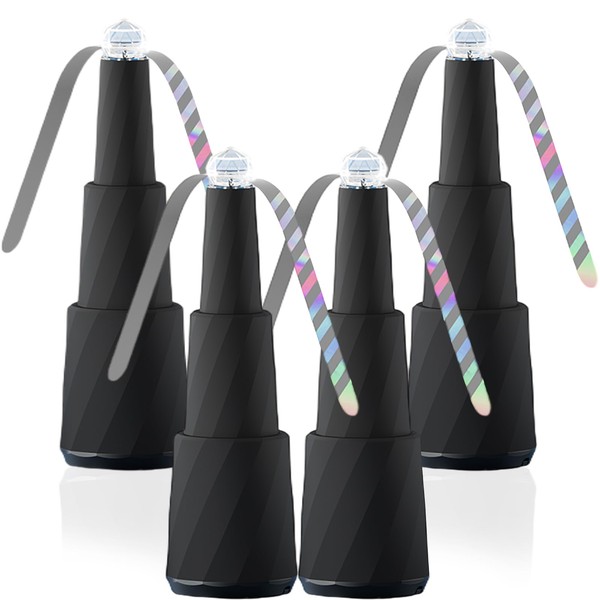 UHOUSEST Food Fan for Table 4Pcs,Portable Battery Powered Food Fans