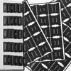 Mr. Pen- Bible Tabs, 75 Tabs, Black, Laminated Bible Tabs