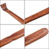 Tomorotec Wooden Back Scratcher 17 Inch Long Handle for Men