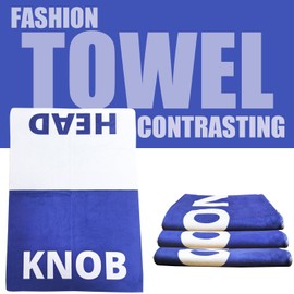 Gadgetking KNOBHEAD Men's Man Towel Novelty Funny Secret Santa Birthday Gift Fun Brother Teenager Rude For Him Prank Adult Idea Boss Husband Funny Practical Joke Birthday Unusual April Fools