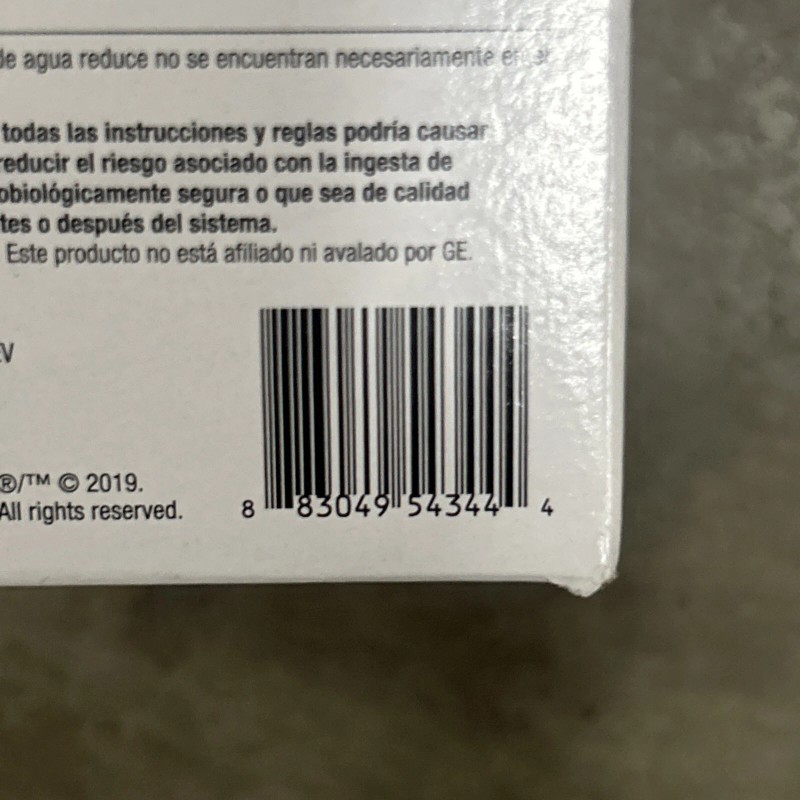 Everydrop Value by Whirlpool, Replacement for GE MWF Refrigerator Water