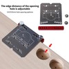 Wjelet Door Hinge Jig,Lock Jig,Cabinet Hinge Jig, 35mm Hinge Punch