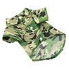 Dog Shirts Summer Stylish Camouflage Breathable Cool Pet Summer T