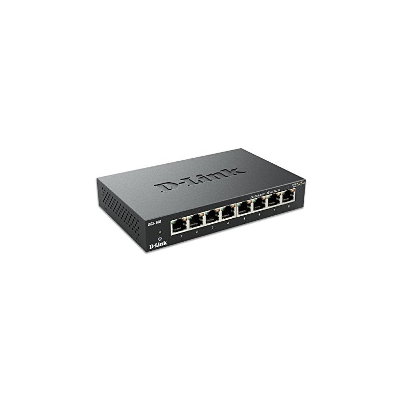 D-Link DGS-108 network switch