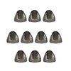 AroneMom-Cúpulas para audífonos Medio 8 mm Abierto para audífonos GN