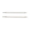 KnitPro 5.5 mm Nova Cubics Interchangeable Special Circular Needles, Shiny