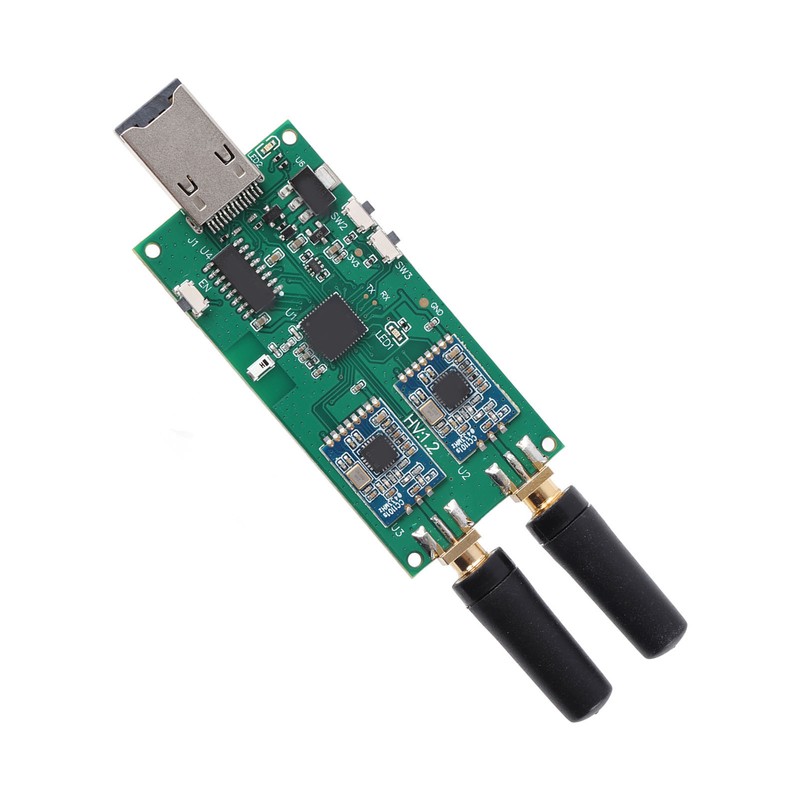 RF Transceiver Module Wireless WiFi Network Security Tool 300MHz‑348MHz 387MHz‑464MHz