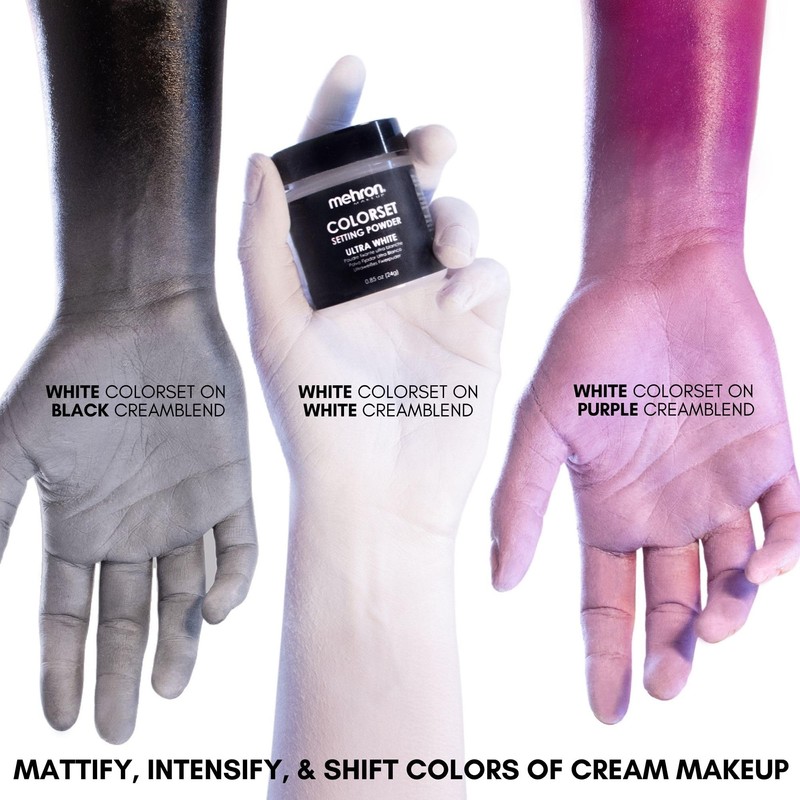 Mehron Setting Powder Ultra White 28g