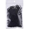 Triko Paquete de 1000 Mini Ligas Cabello para Mujer, Gomas