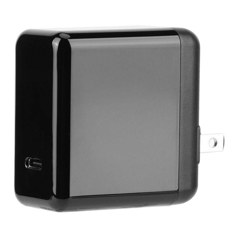 Power Adapter PD45W Fast Charging TypeC to DC5525 Data Cable