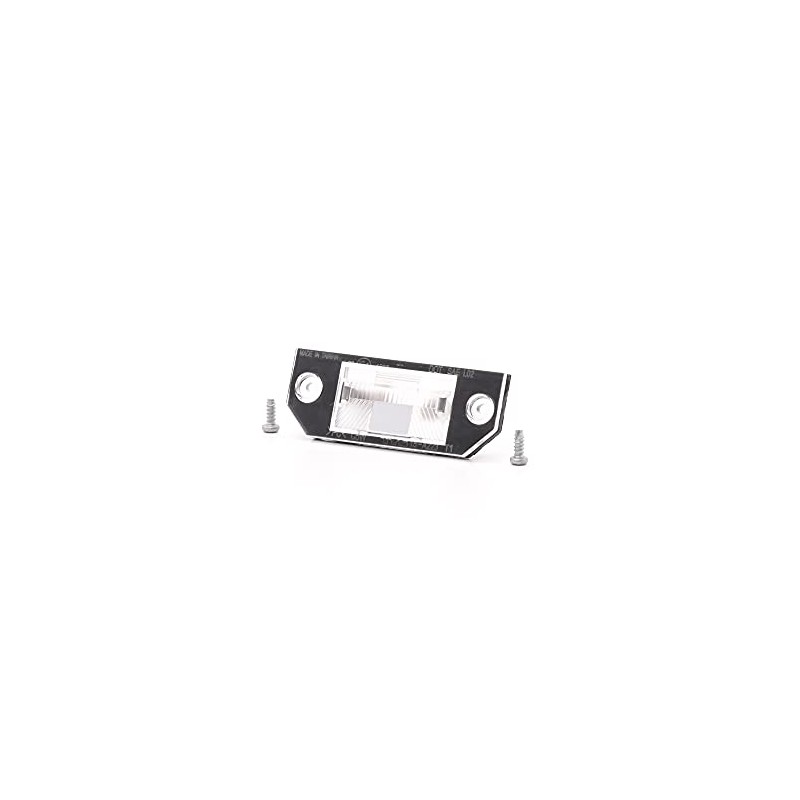 Number Plate Light Nearside=Offside Fits C-Max MPV Saloon 2003-
