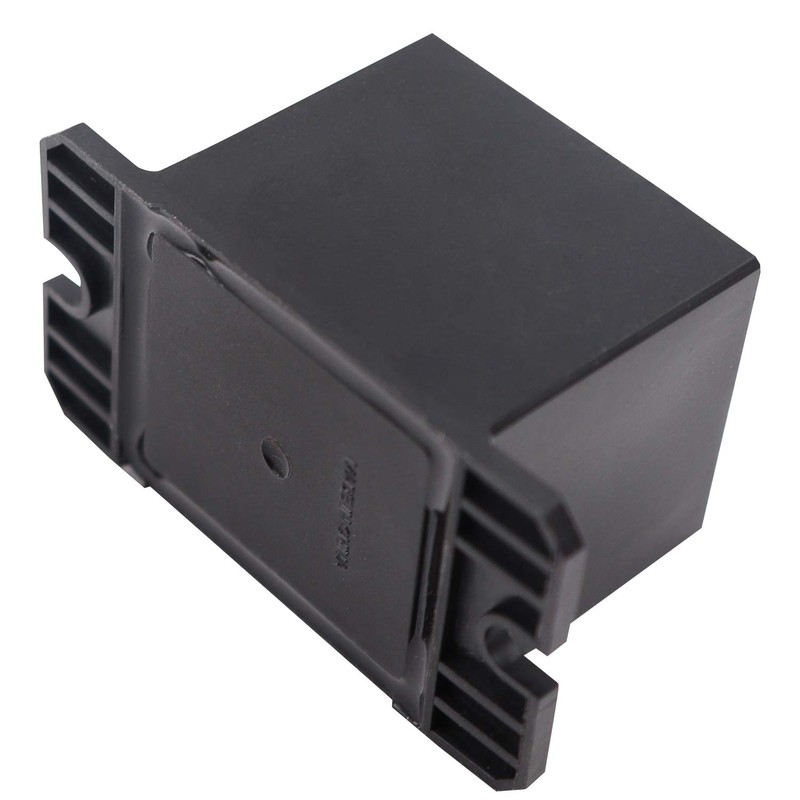 Tnisesm 2PCS Power Relay DC12V Coil, 30A SPDT(1NO 1NC) with