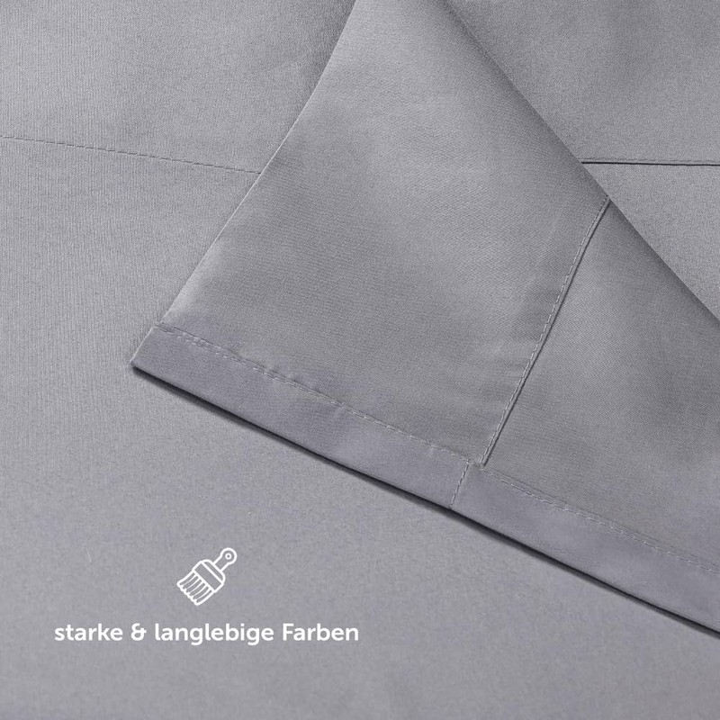 Blumtal Flat Sheet 280 x 275 cm - Easy care